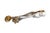 Silver Sugar Tongs in Claw Shape with Embossed Floral Motifs For Sale - Image 10 of 10