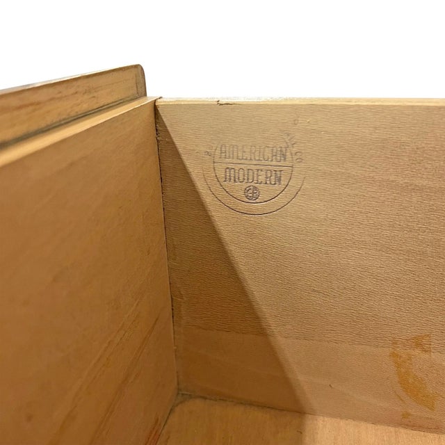 American Modern Chest of Drawer For Sale - Image 12 of 13
