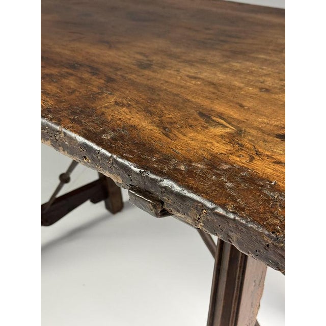 Spanish Table, 18th Century For Sale - Image 9 of 18