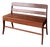 19th Century Rustic Farmhouse Bench For Sale