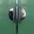 Green Classical Modernist Wardrobe by Rudolf Vichr, 1930s For Sale - Image 8 of 10