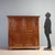 Piedmontese Baroque cabinet from the 18th century crafted in fine walnut wood. The front features a pair of bipartite...
