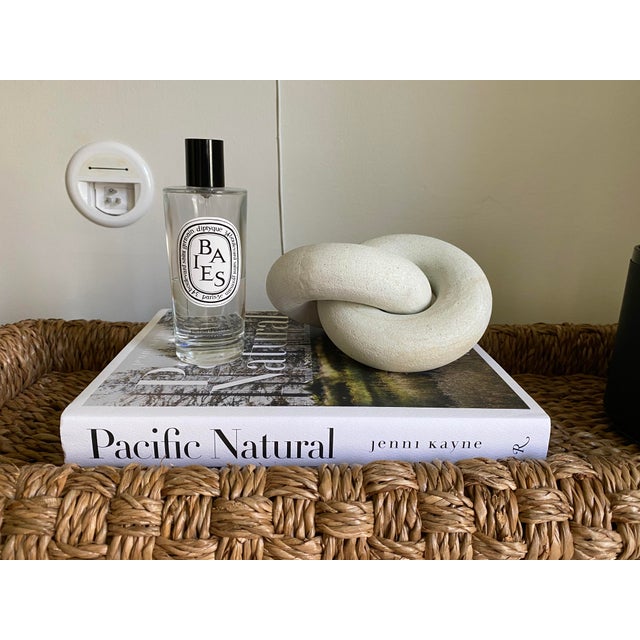 Limestone Knot Figurine Chairish