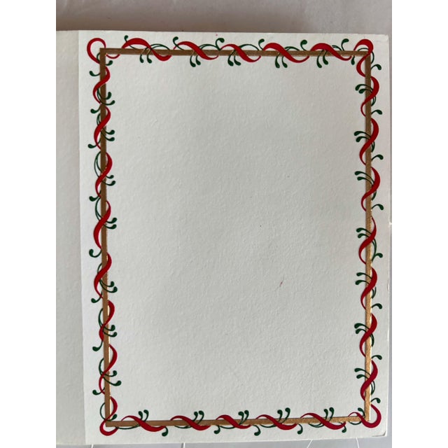 Cartier Luxury Christmas Set of 10 Stationery Cards Set Season's Greetings For Sale - Image 12 of 12