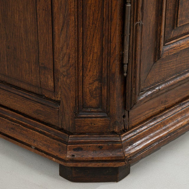 19th Century France Brown Wood Storage Cabinets & Cupboards For Sale In Greensboro - Image 6 of 11