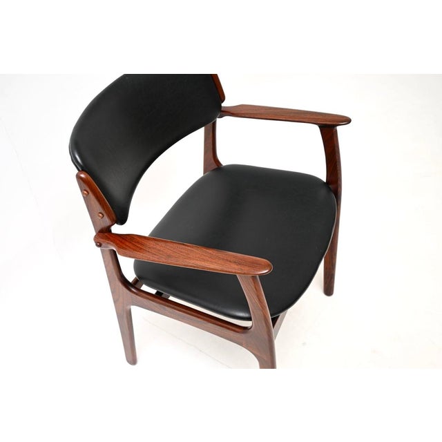 Vintage Danish Dining Chairs from Erik Buch, 1960s, Set of 8 For Sale - Image 15 of 17