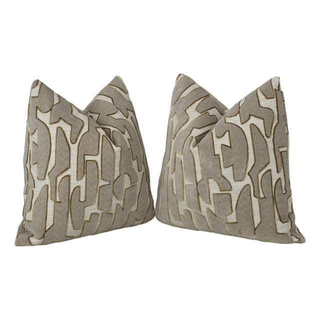 Etoffe Designer Pillows For Sale