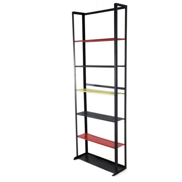 Bookcase attributed to Pilastro, 1950s For Sale - Image 9 of 13