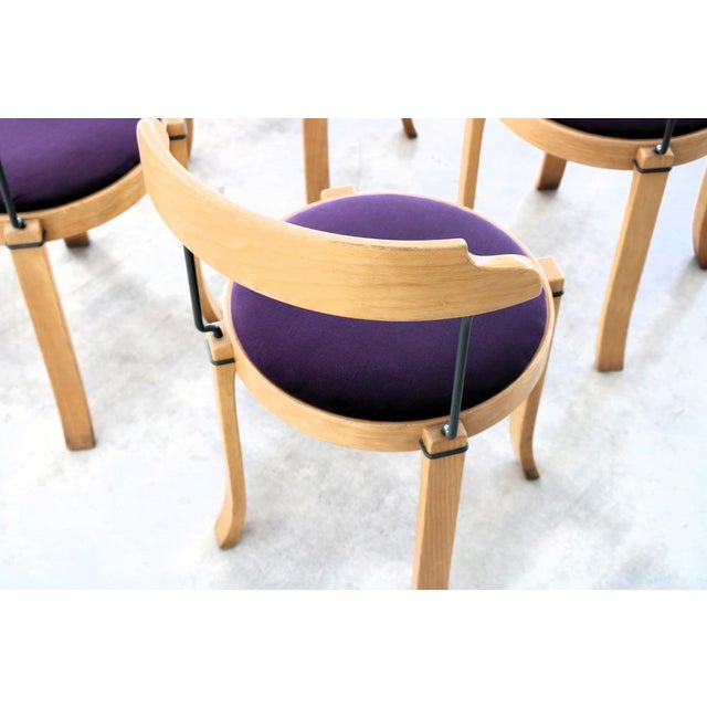 1970s Vintage Danish Dining Chairs, 1970s For Sale - Image 5 of 10