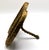 Metal Vintage Mid-Century Hollywood Regency Heavy Gilt Double Oval Rope Frame For Sale - Image 7 of 9