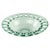 1980s Art Deco Glass Bowl from Couronne Co., USA, 1980s For Sale - Image 5 of 5