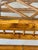 Brighton Pavilion Vintage Brighton Pavilion Style Bamboo Coffee Table With Glass Top For Sale - Image 4 of 12