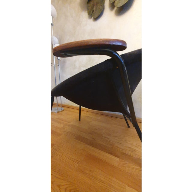 Danish Balloon Chair by Hans Olsen, 1950s For Sale - Image 12 of 13