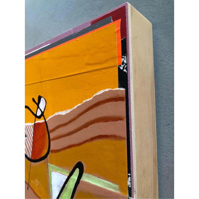 William Finlayson Jr. Mixed Media Painting Titled: If Only/Why not 2017 For Sale In West Palm - Image 6 of 11