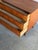Vintage Danish Modern Teak 3 Drawer Chest Dresser Mid Century Scandinavian Cabinet For Sale - Image 10 of 10