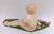 Ceramic Alexandre Morlon, Sculpture of Nude Woman with Turtle Doves, 1920s-1940s, Ceramic For Sale - Image 7 of 18