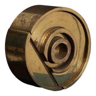 Tony Rosenthal Disc Tabletop Sculpture, 1968 For Sale