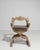Mid 20th Century Mid 20th Century France Black Wood Armchair For Sale - Image 5 of 10