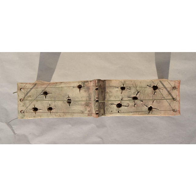Urmas Puhkan, Abstract Object (Musical Instrument), 2000, Ceramic & Metal For Sale - Image 16 of 17