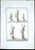 Ancient roman statue, from the series "antiquities of herculaneum", is an original etching on paper realized in the 18th...