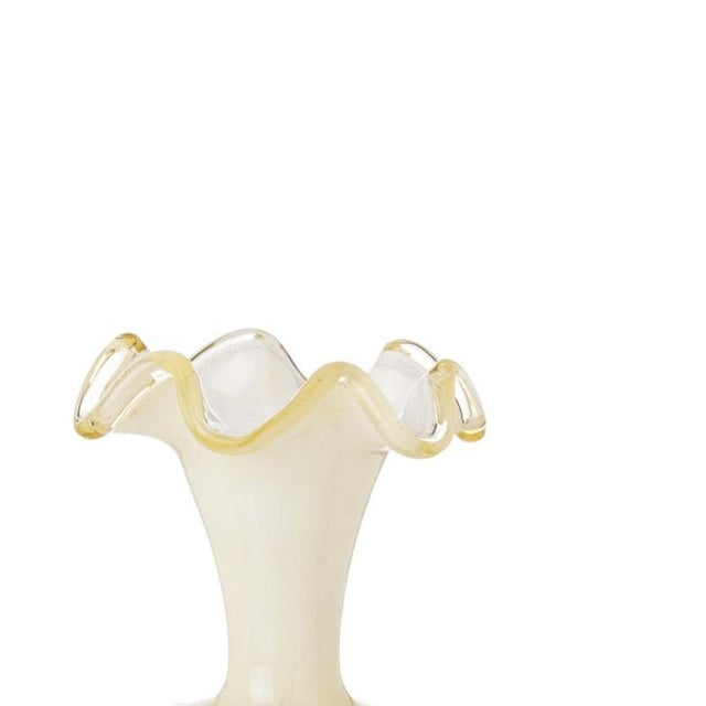 Glass and Crystal Vases, 19th Century, Set of 2 For Sale - Image 4 of 6