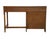Ethan Allen / Baumritter Heirloom Nutmeg Maple CRP Custom Room Plan 48" Student Desk 665 For Sale - Image 11 of 13
