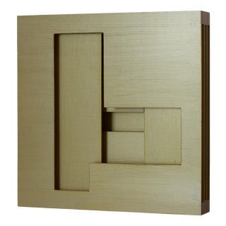 Relief Series 6 Wall Sculpture in Birch Plywood by A Hint of Neon For Sale