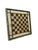 Handmade Wooden Chess Board, Wood Chess Board, Game Board, Mother of Pearl Inlay For Sale - Image 9 of 12