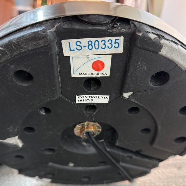 Swing Arm Cantilevered Floor Lamp For Sale - Image 10 of 12