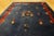Art Deco 1920s Blue Vase Floral Antique Chinese Peking Rug 9' 1'' X11' 6'' Handknotted Wool Carpet For Sale - Image 3 of 9