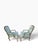 French Vintage Tomlinson/Erwin-Lambeth French Louis XV Style Giltwood Armchairs - A Pair For Sale - Image 3 of 18
