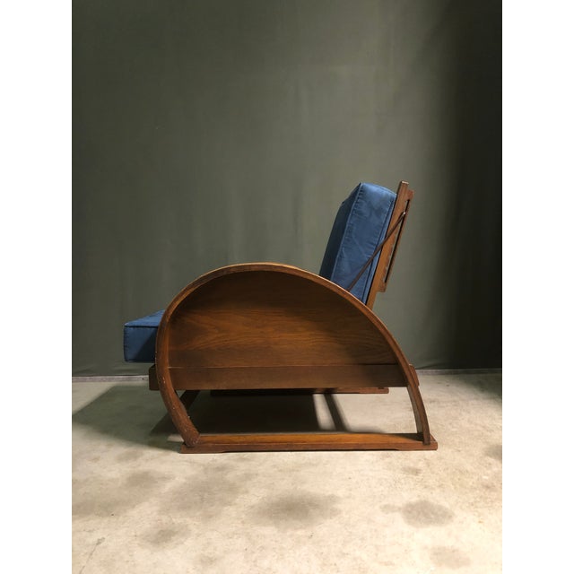 Vintage Reclining Lounge Chair, 1930s For Sale - Image 15 of 18