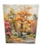 1960s Painting: Impressionist Autumn Landscape With Cottage For Sale - Image 4 of 12