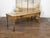 French 19th Century Walnut Farm Table with Turned Legs and Distressed Patina For Sale - Image 9 of 12