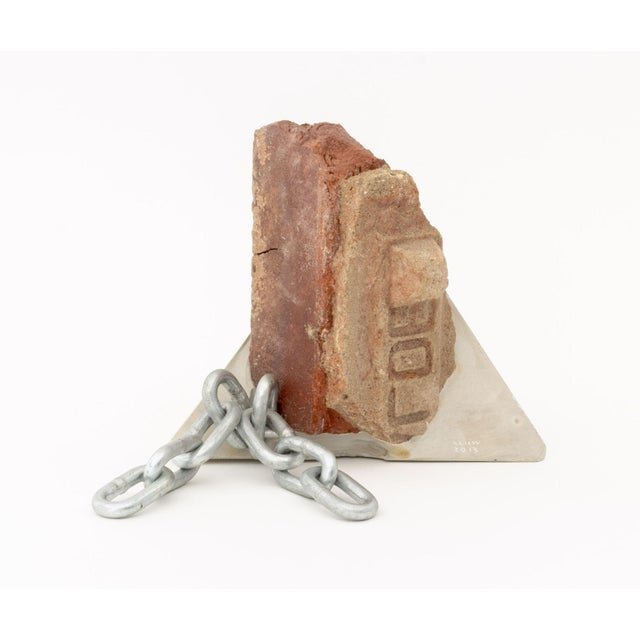 2010s Chen Chen and Kai Williams Pair of "Metamorphic Rock" Bookends, 2013 For Sale - Image 5 of 12