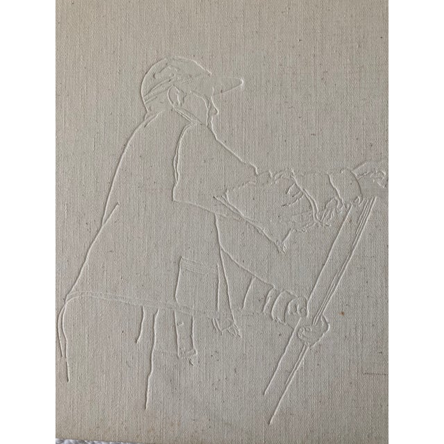 Illustration Jerico the South Beheld / Vintage Oversized Coffee Table Book / Signed Copy For Sale - Image 3 of 12