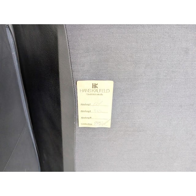 Chair in Leather Black from De Sede For Sale - Image 11 of 12