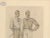 This is a 1933 French tailoring lithograph that features men's sportswear for the golfer. It was published by the Societe...