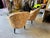 Late 19th Century Antique French Tufted Crapaud Slipper Club Chairs With Casters - A Pair For Sale - Image 5 of 7