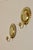 Mid-Century Modern Mid-Century Modern Swedish Brass Sconces, Set of 2 For Sale - Image 3 of 8