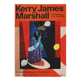 Kerry James Marshall the Histories Official Exhibition Poster For Sale