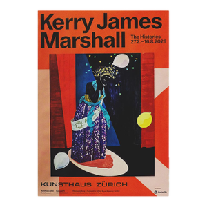 Kerry James Marshall the Histories Poster