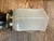 Old Lights On is pleased to offer this vintage brass wall sconce with vintage frosted shade. It is wired and ready to...