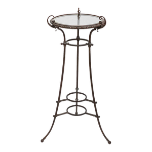Italian Bronze Gueridon Table