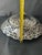 Art Nouveau Antique Forbes Silverplate Co Large Reticulated Flower Frog Bowl Serving For Sale - Image 3 of 12