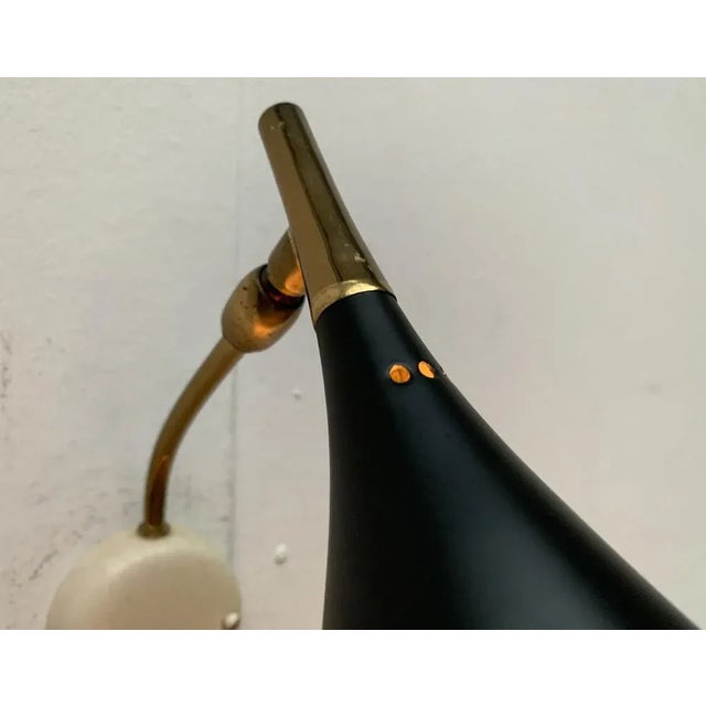 Mid-Century German Wall Lamp from Cosack For Sale - Image 10 of 18