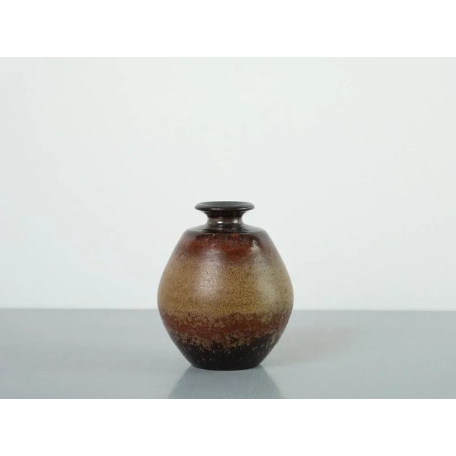 1960s Vase by Elke & Elmar Kubicek for Studio Keramik, 1960s For Sale - Image 5 of 12