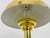 Extraordinary Mid-Century Modern Brass Table Lamp, 1960s For Sale - Image 9 of 11