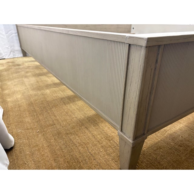 Arhaus Pearson Upholstered Bed — King For Sale - Image 17 of 18