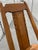 Cinnamon Rustic Modern Maple Dining Chairs – Handcrafted 1960s Set of 4 (Farmhouse Cabin Style) For Sale - Image 8 of 11